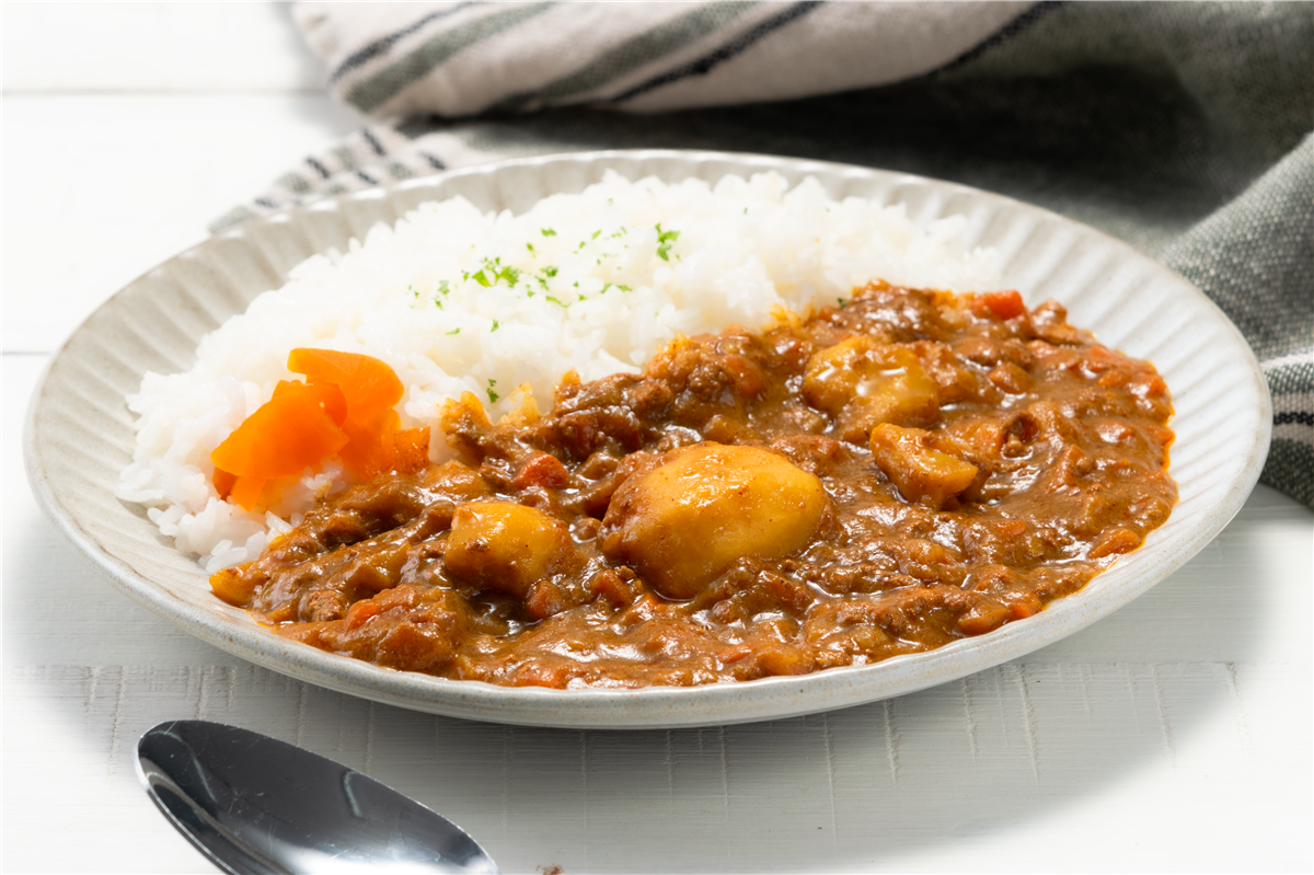栗カレーの写真の画像