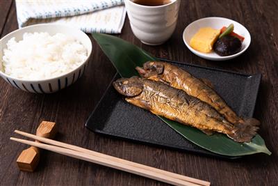 やまめの山椒煮