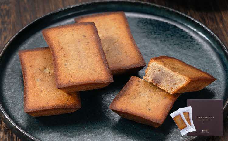 やまえ栗のフィナンシェの画像