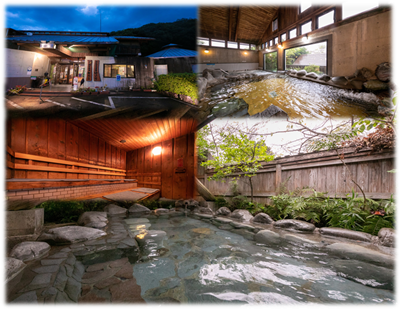 山江温泉ほたる　温泉