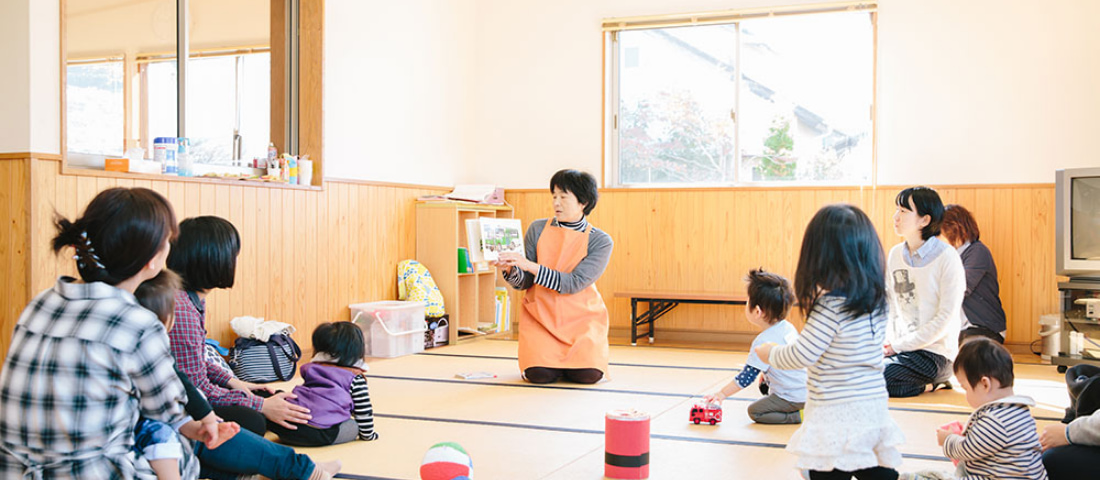 子育てイベントの様子の写真