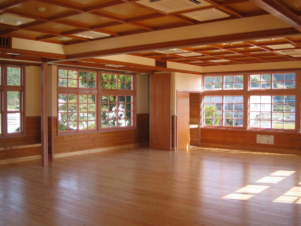 2階研修室(簡易宿泊所)の写真