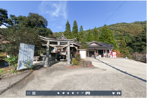 淡島神社の画像（別ウインドウで開きます）