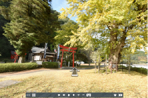 万江阿蘇神社の画像（別ウインドウで開きます）