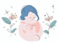 産後ケアイラスト