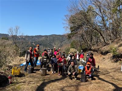 話題の広場［Web版］3.20_荻三平桜お花見ハイキング