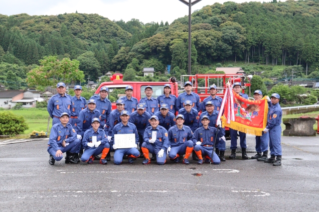  第2分団優勝の画像