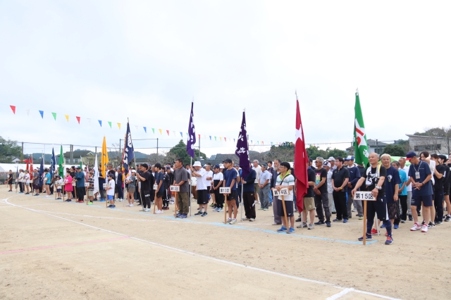 山江村民体育祭の画像