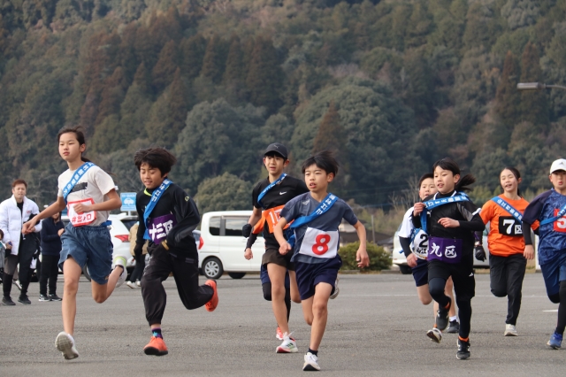 山江村新春駅伝大会の画像