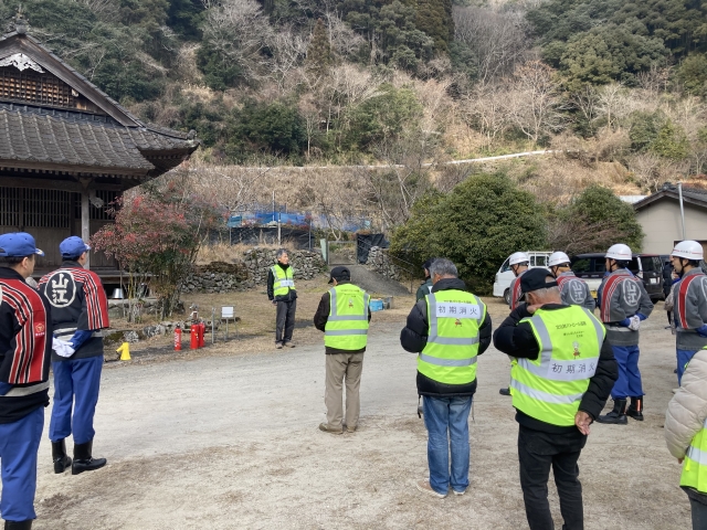 W640Q100_文化財防火デー（集合写真）