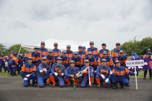 第2分団準優勝の画像