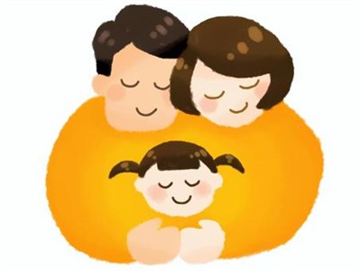 里親イラスト