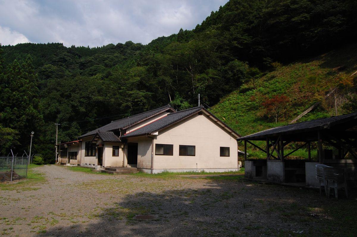 尾寄崎キャンプ場の写真