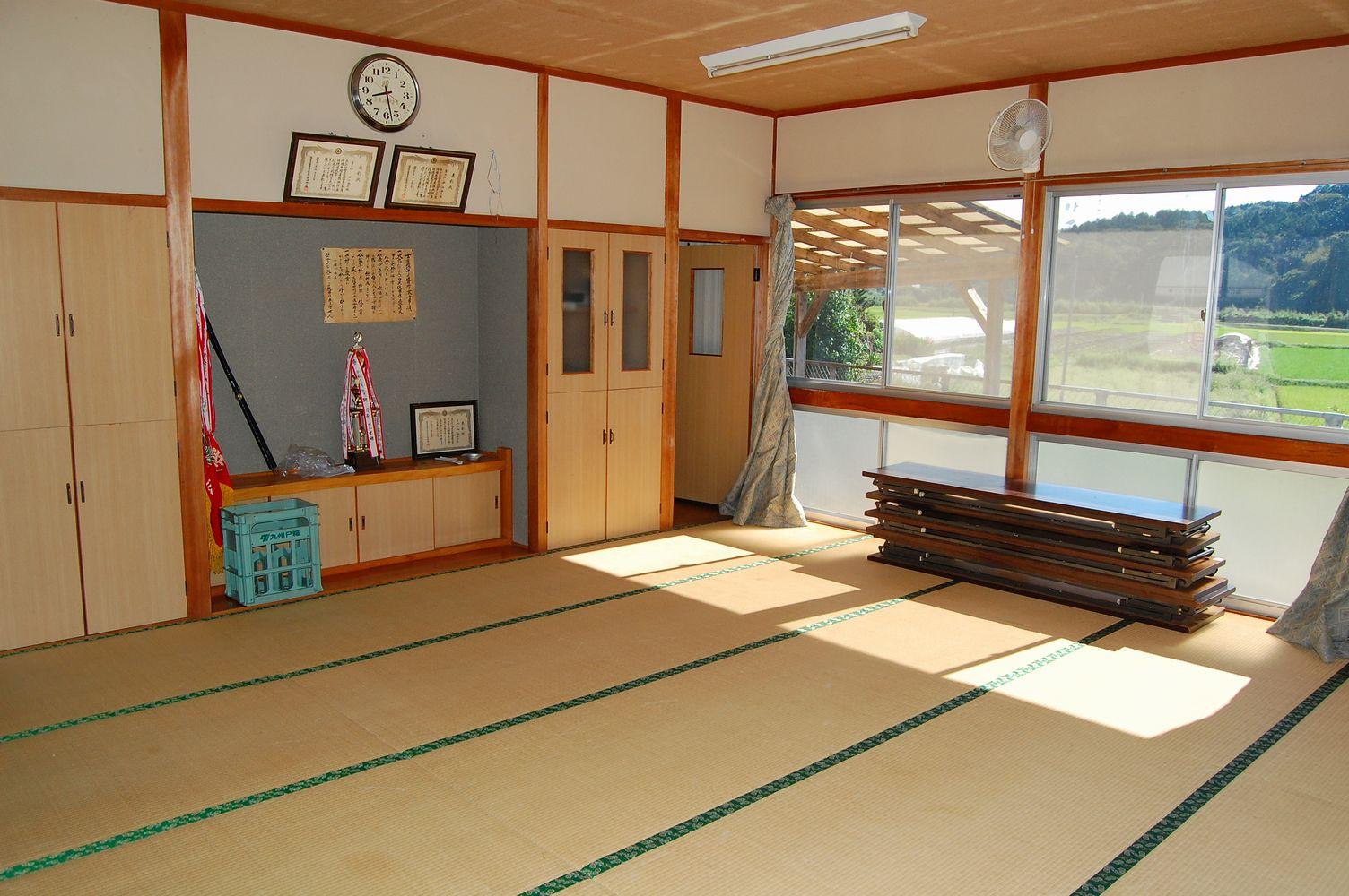 山江村畜産研修センター 内景の写真