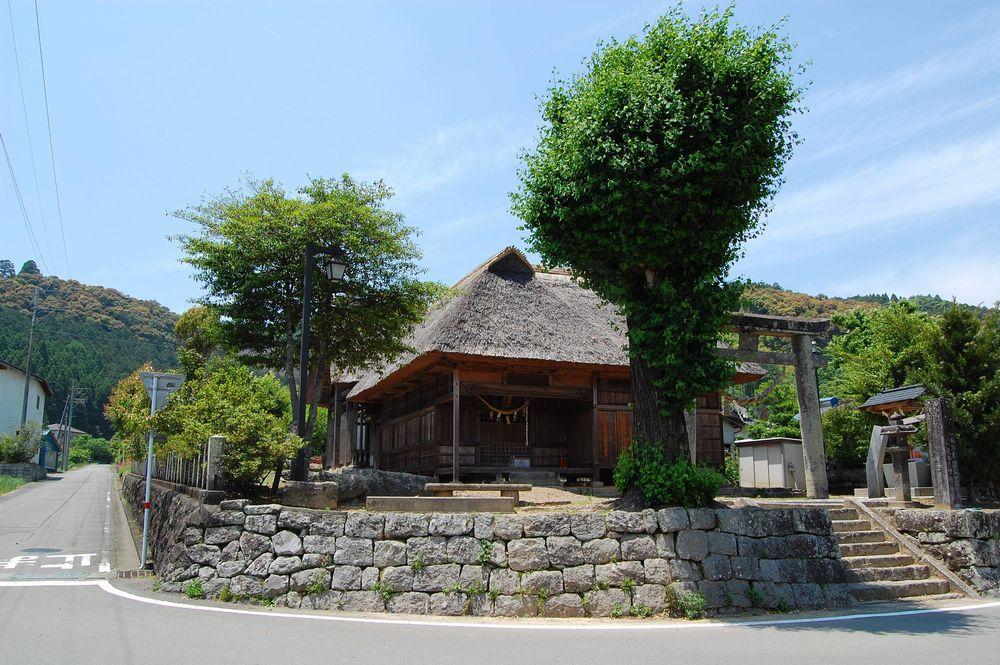 山田大王神社の写真