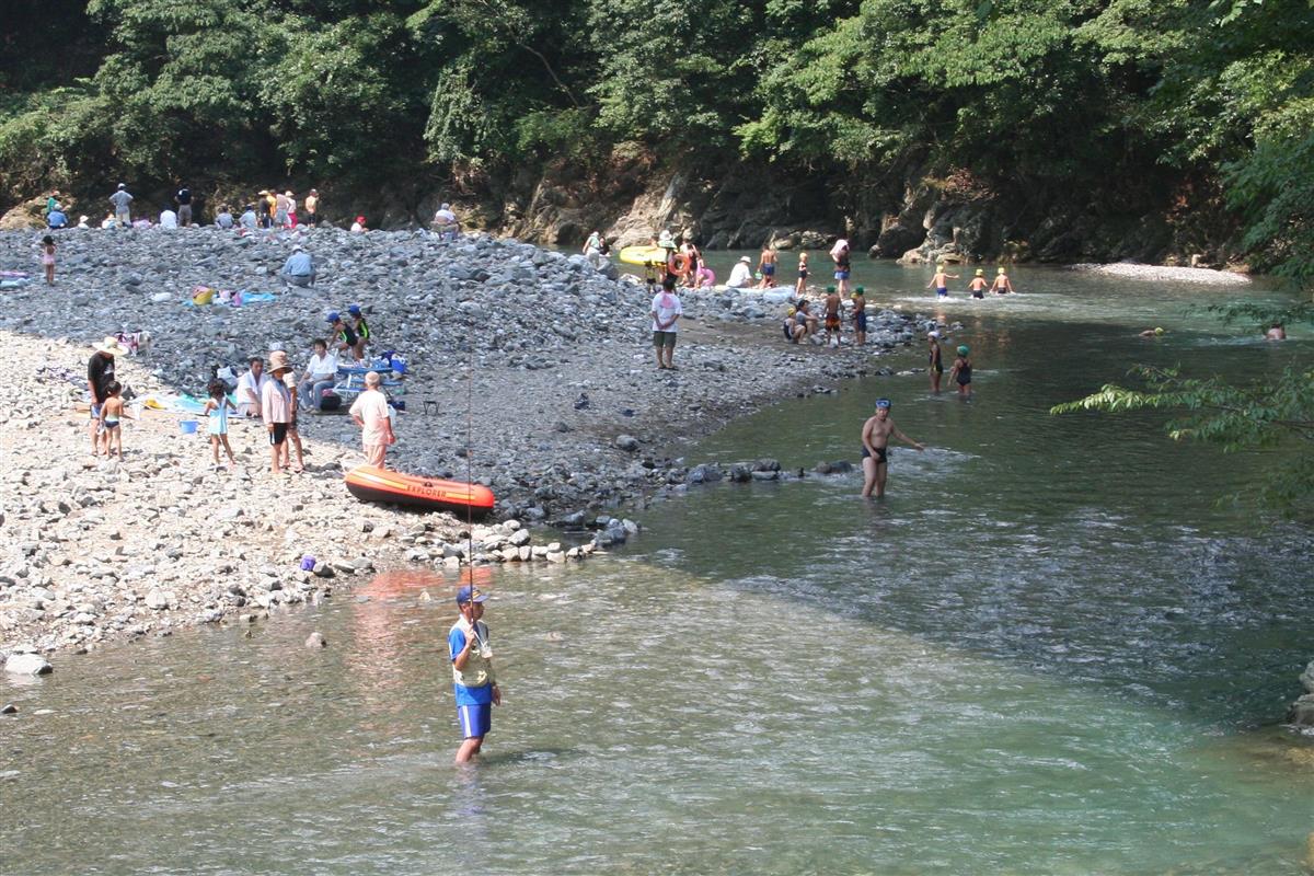 吐合河川敷の画像