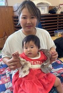 熱冷ましベスト作り