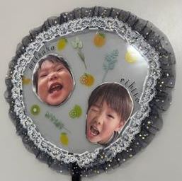 うちわ製作