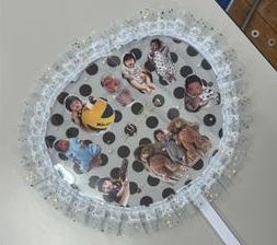 うちわ製作