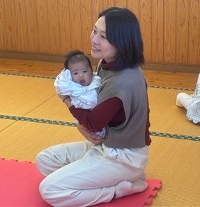 ベビーマッサージ