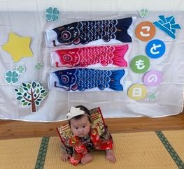 こいのぼり製作