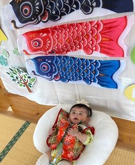 こいのぼり製作