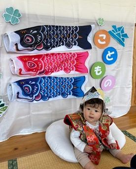 こいのぼり製作