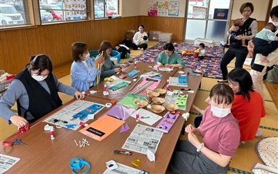こいのぼり製作